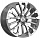 ����������� ���� ����� K&K KP003 7,5x19 5x114,3 ET45 DIA67.1 diamond gloss grafite A Mazda